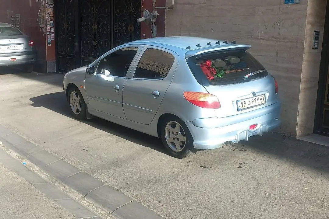 پژو،  206