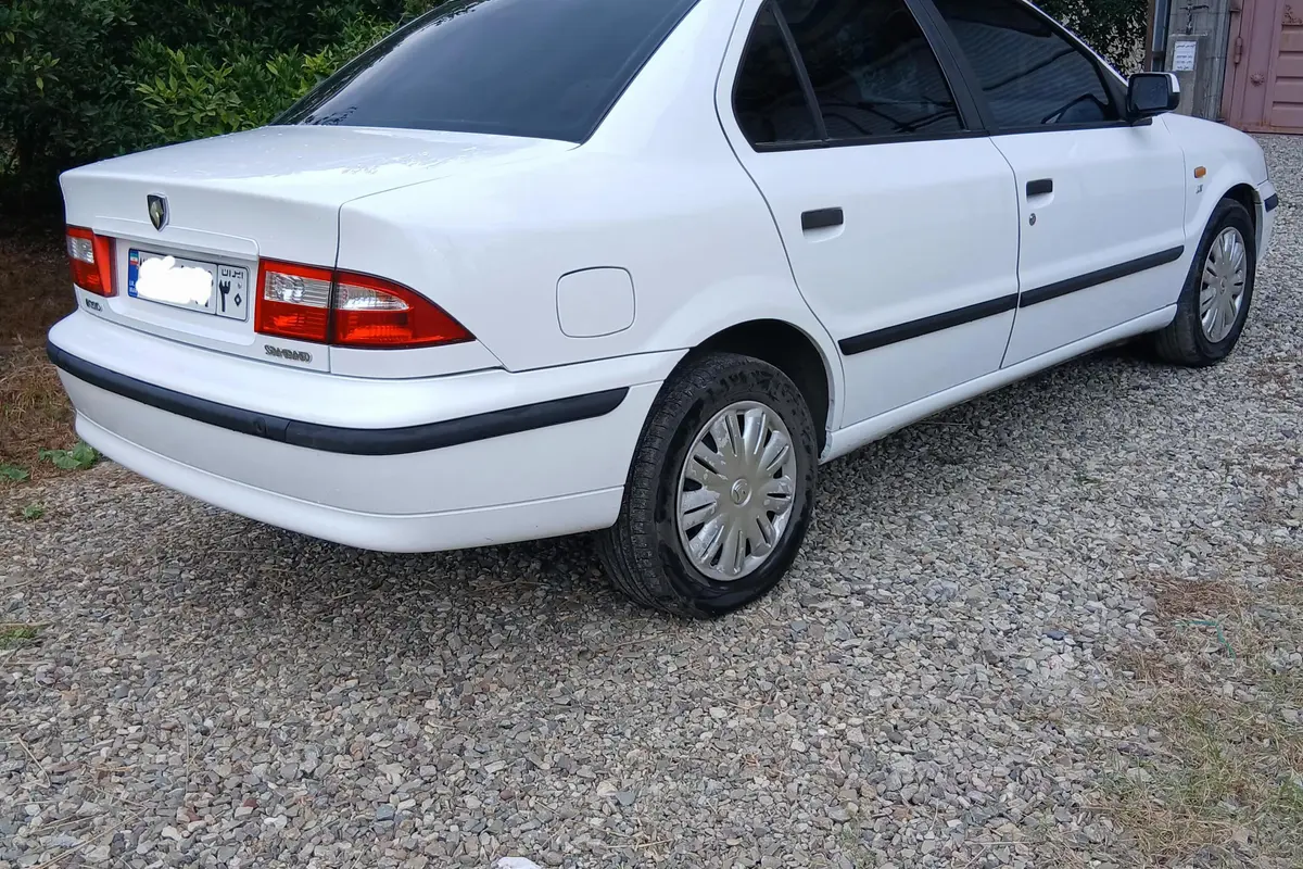 سمند،  LX