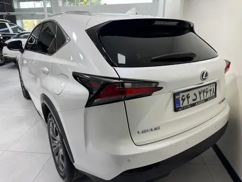 لکسوس، NX هیبرید