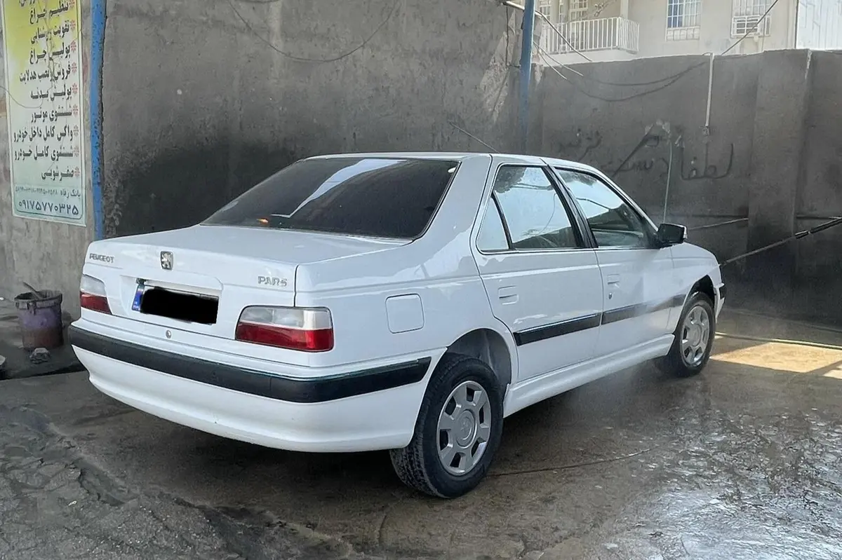 پژو،  پارس