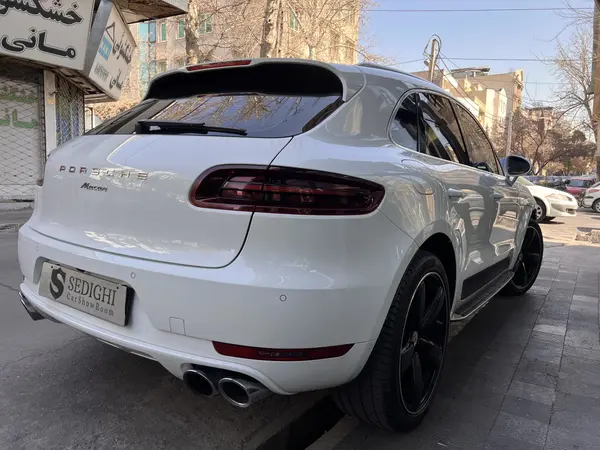 پورشه، ماکان