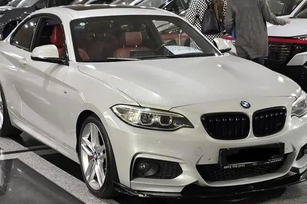 ب ام و، سری 2 کوپه