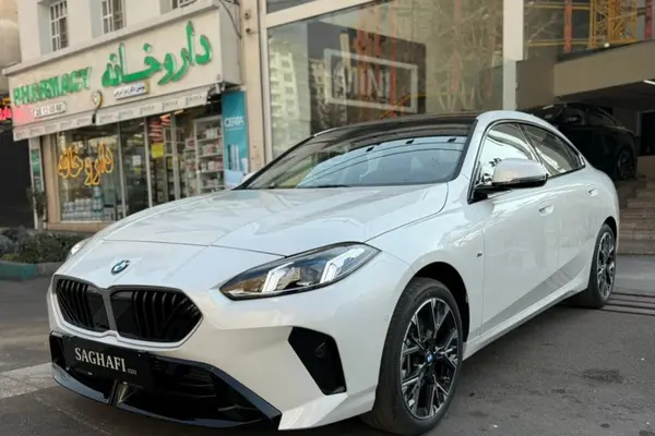 حواله ب ام و  سری 2 گرن کوپه