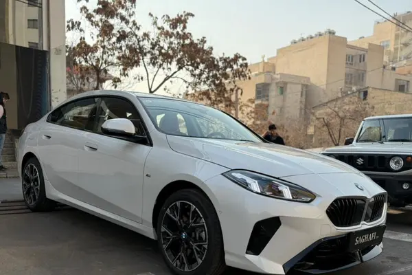 حواله ب ام و  سری 2 گرن کوپه