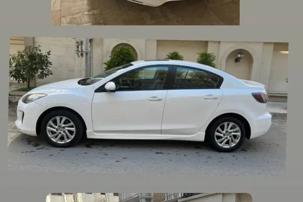 مزدا، 3 نیو صندوق دار