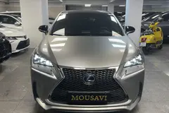 لکسوس، NX هیبرید