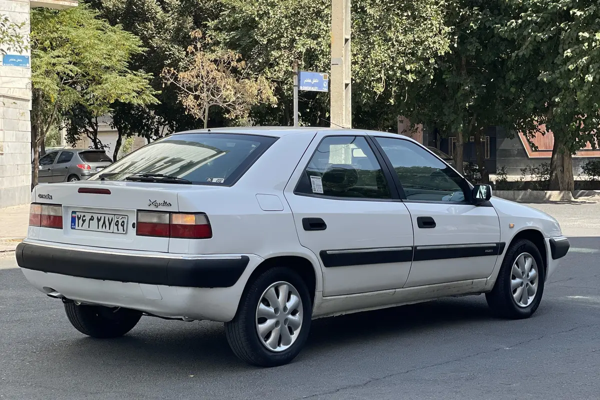 سیتروئن،  زانتیا