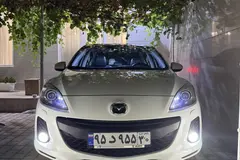 مزدا، 3 نیو صندوق دار