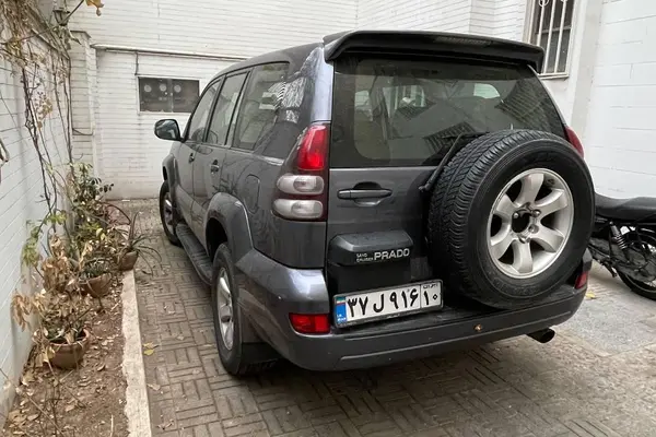 تویوتا، پرادو  چهار در