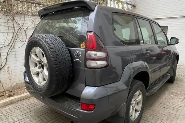 تویوتا، پرادو  چهار در