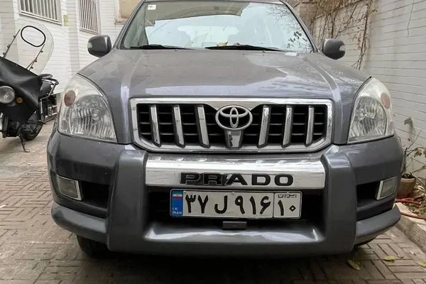 تویوتا، پرادو  چهار در