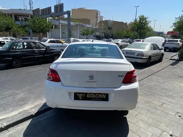 پژو  301