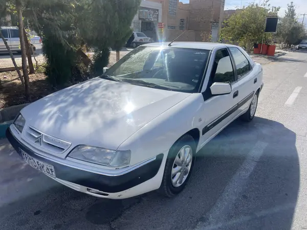 سیتروئن، زانتیا