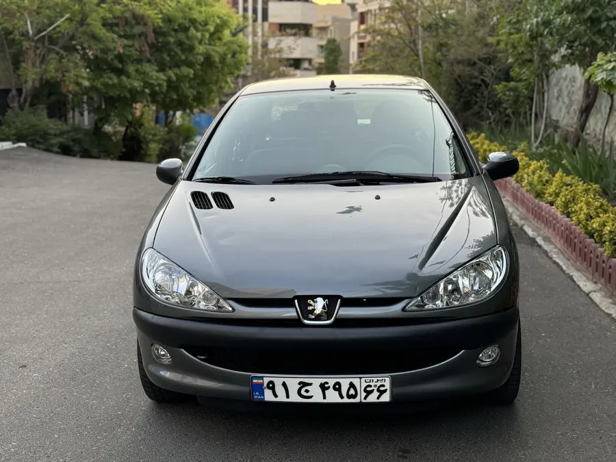 پژو، 206 SD