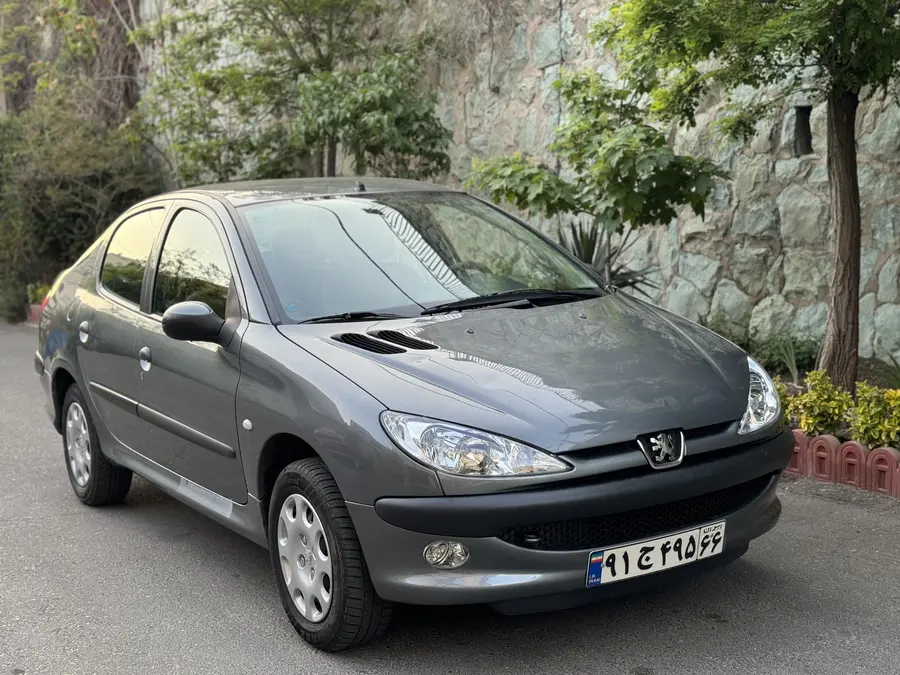 پژو، 206 SD