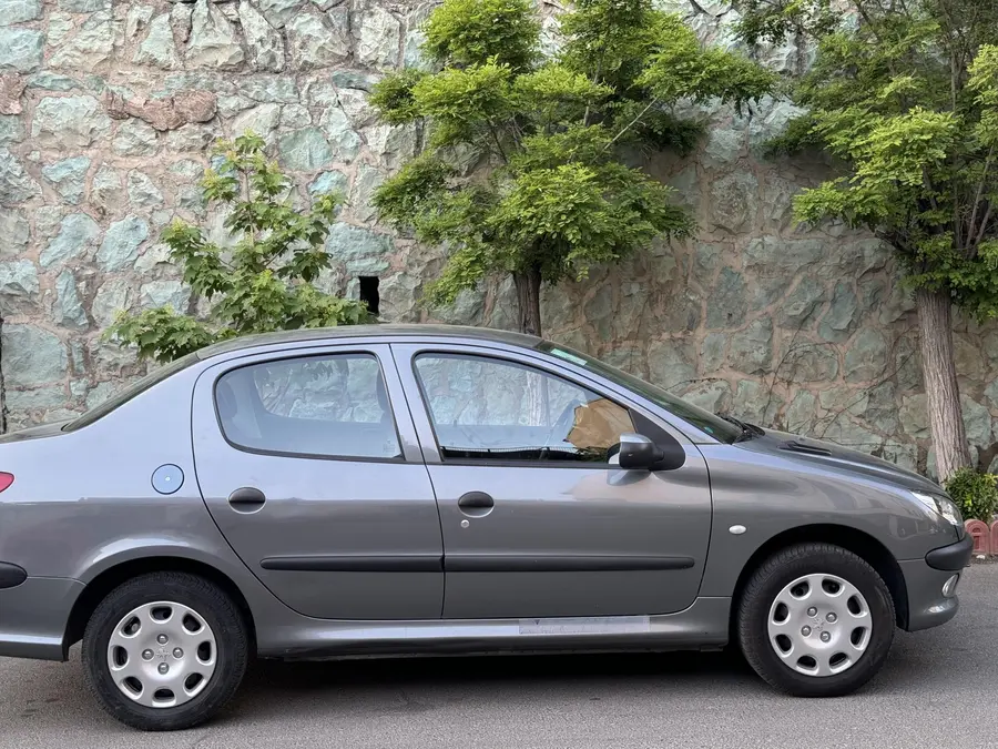 پژو، 206 SD