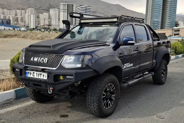 آمیکو، دو کابین آسنا