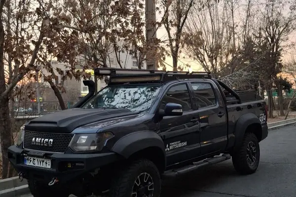 آمیکو، دو کابین آسنا