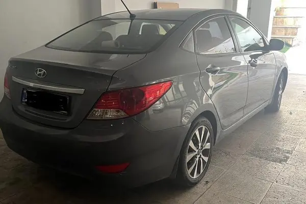 هیوندای  اکسنت (مونتاژ)