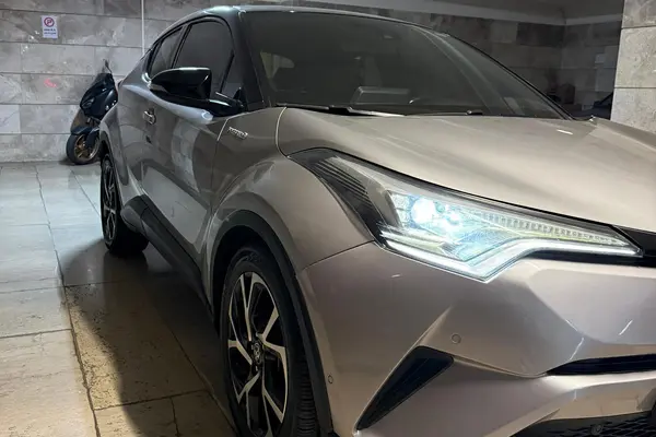 تویوتا  C-HR هیبرید