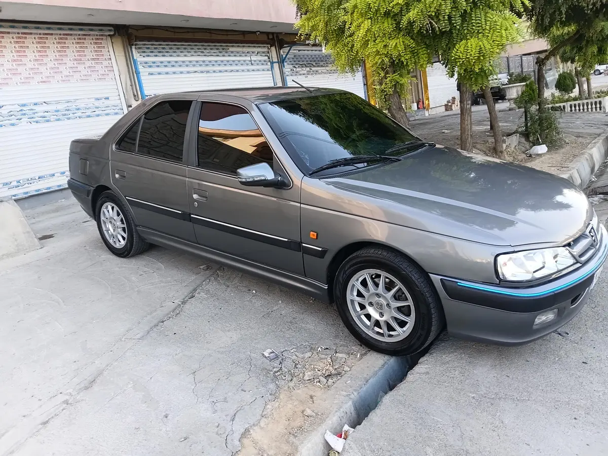 پژو،  پارس