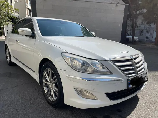 هیوندای، جنسیس