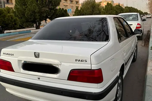 پژو  پارس