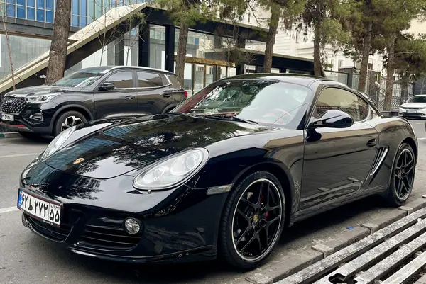 پورشه، کیمن S