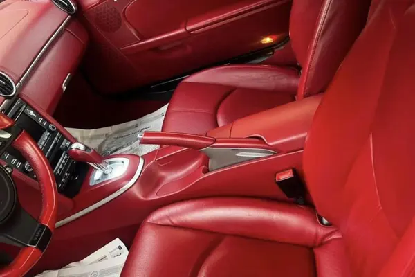 پورشه، کیمن S