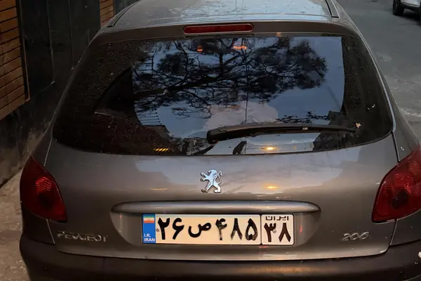 پژو  206