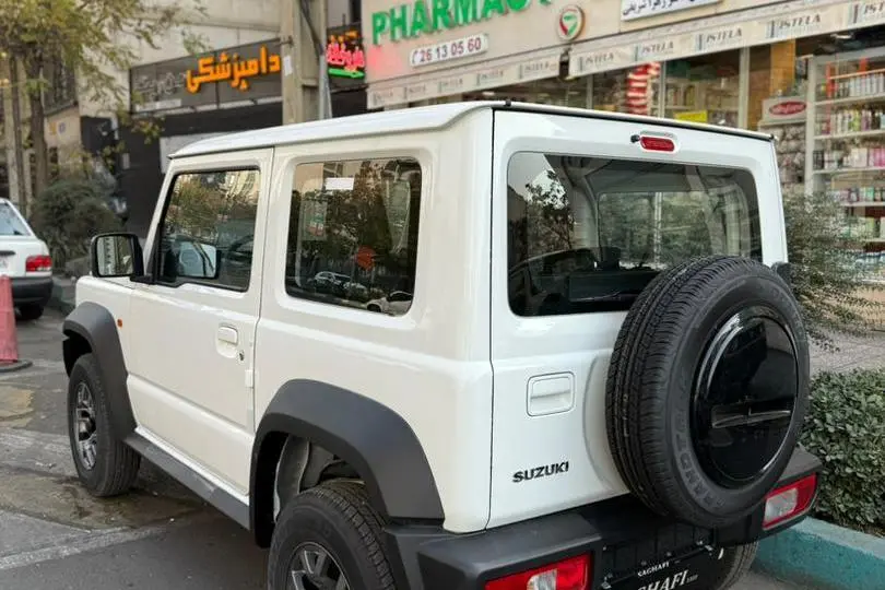 سوزوکی،  جیمنی 3 در