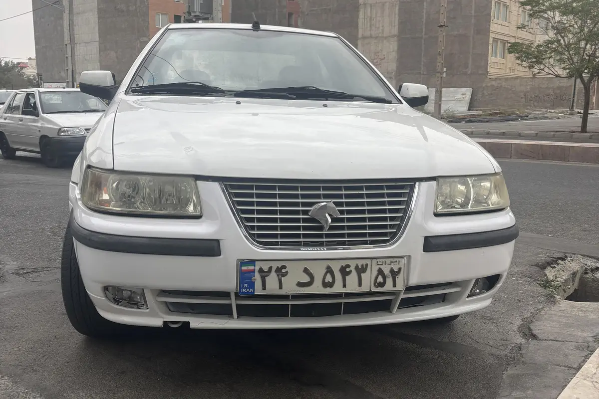 سمند،  LX