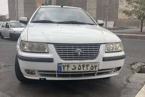 سمند، LX