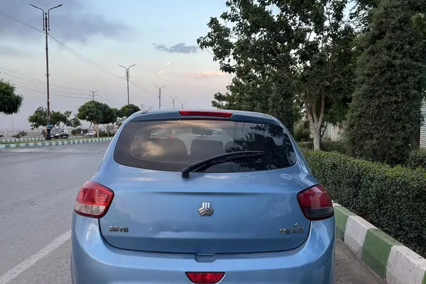 تیبا  هاچ بک