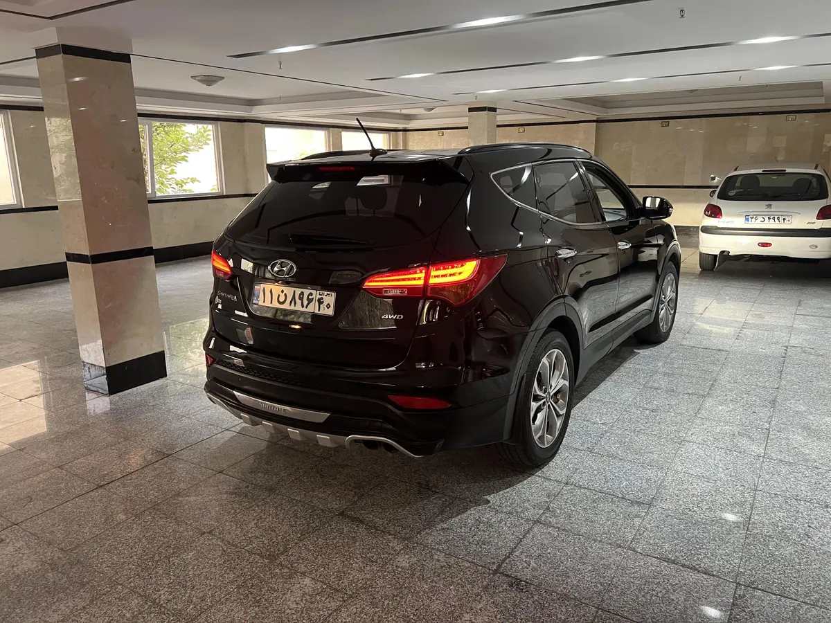هیوندای،  سانتافه