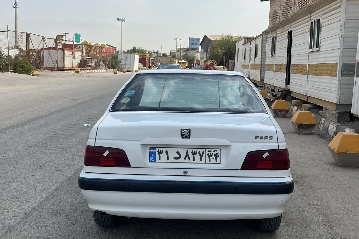 پژو،  پارس