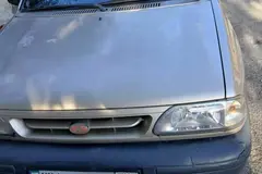 پراید، صندوق دار