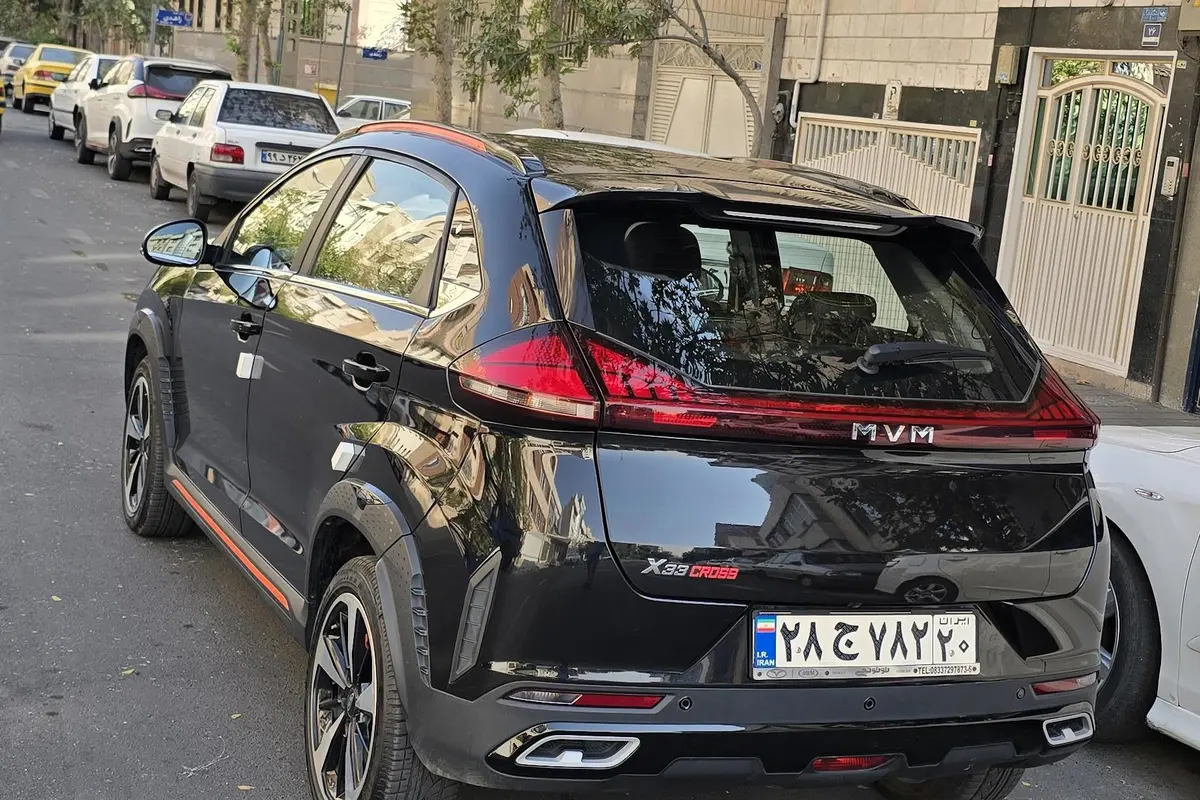 ام وی ام،  X33 کراس