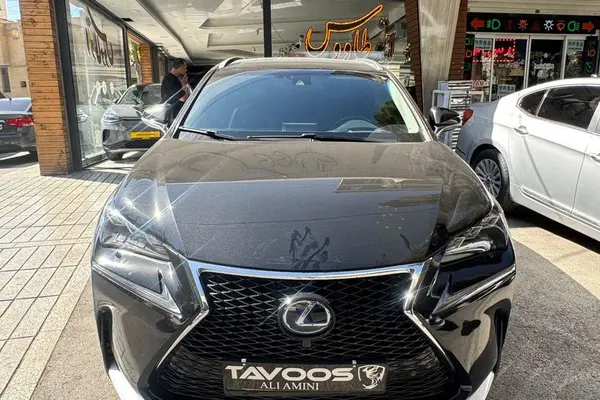 لکسوس، NX هیبرید