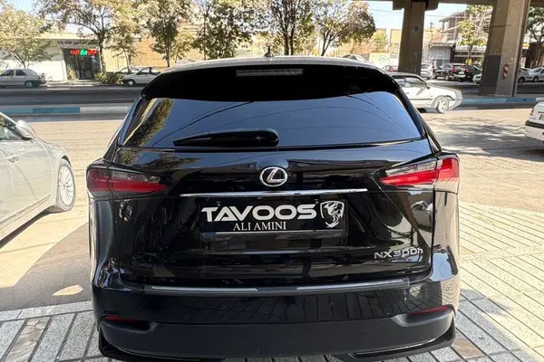 لکسوس، NX هیبرید