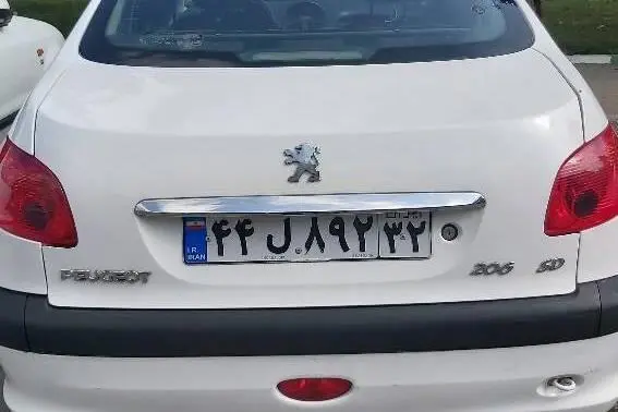 پژو،  206 SD