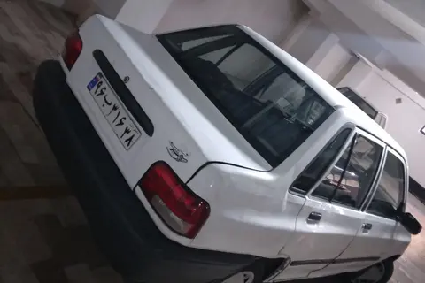 پراید، صندوق دار