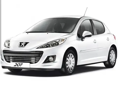 حواله پژو، 207
