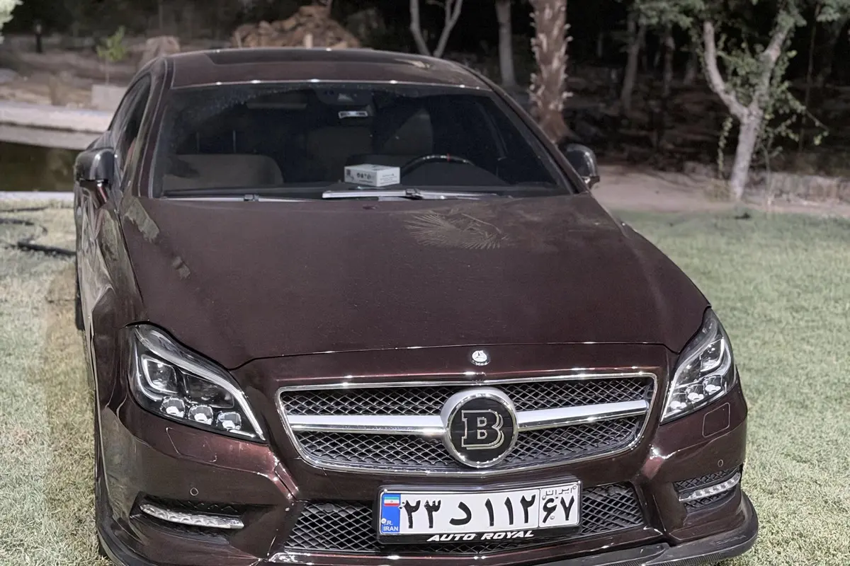 بنز،  کلاس CLS