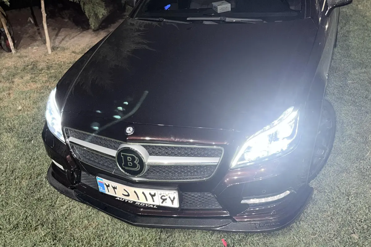 بنز،  کلاس CLS