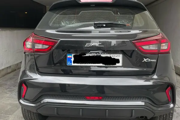 بی ای سی، X3 PRO