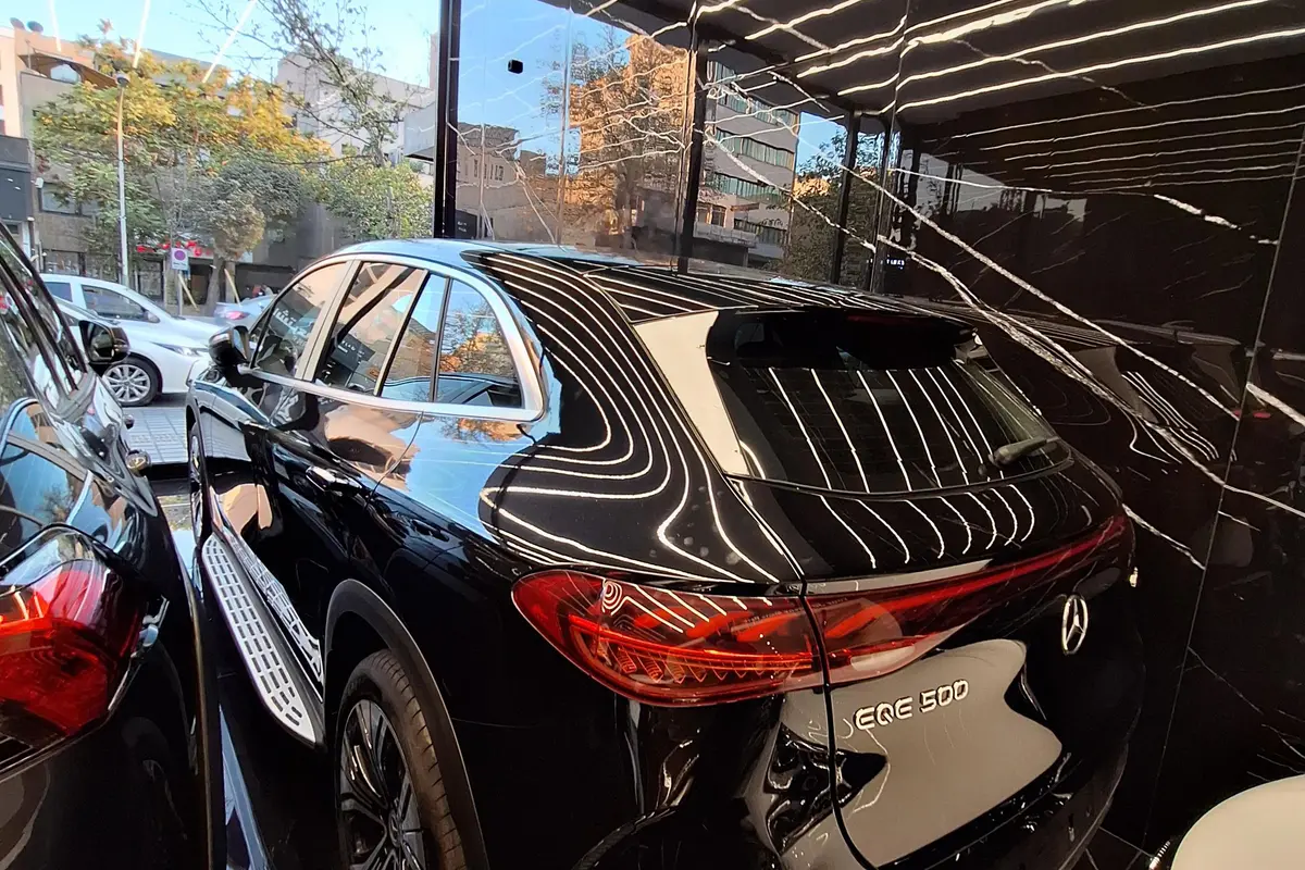 بنز،  EQE SUV