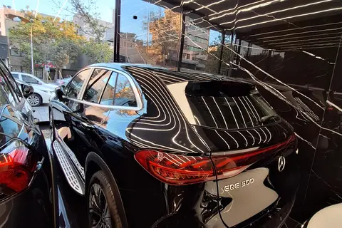 بنز، EQE SUV