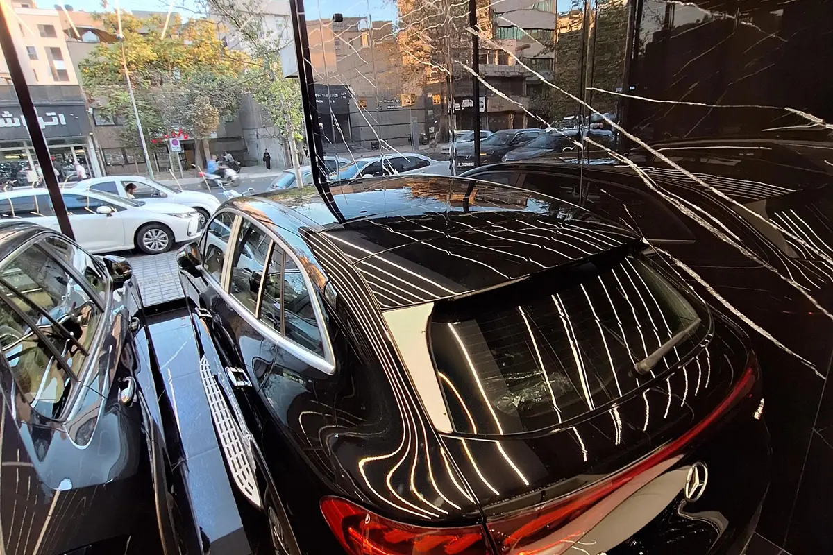 بنز،  EQE SUV