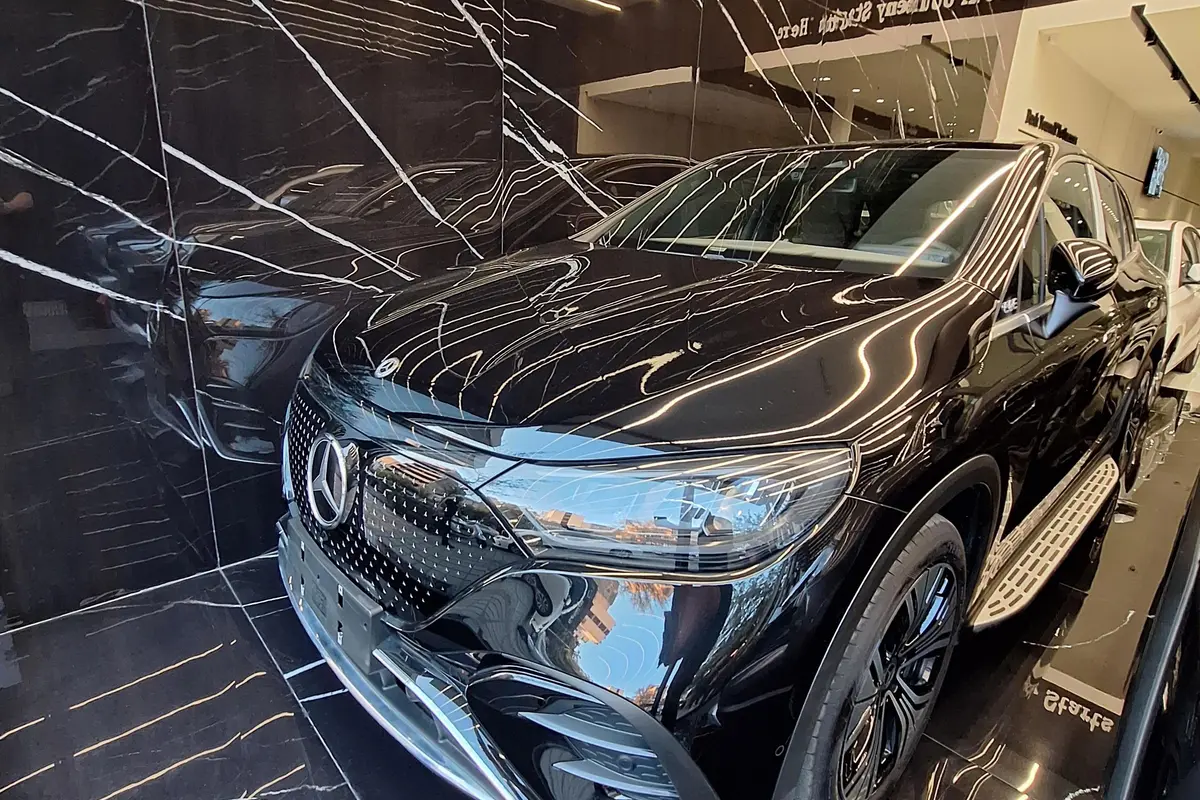 بنز،  EQE SUV